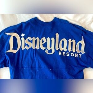 Medium blue sparkle Disneyland Resort Spirit Jersey